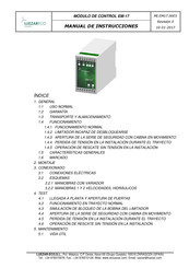 Luezar-Eco EM-17 Manual De Instrucciones