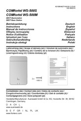 Auerswald COMfortel WS-500M Manual De Instrucciones