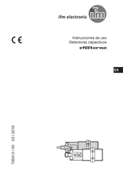 IFM Electronic Efector 150 Instrucciones De Uso