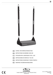 Hudora 72180/00 Instrucciones De Montaje Y De Uso