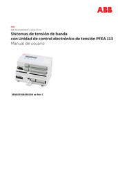 ABB PFEA 113 Manual De Usuario