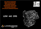 Lombardini LDW 442 CRS Manual Del Usuario