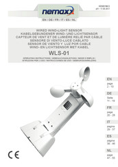 Nemaxx WLS-01 Instrucciones De Uso