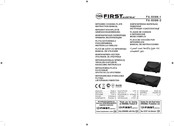 FIRST AUSTRIA FA-5096-1 Manual De Instrucciones