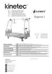 Kinetec Linet Eleganza 1 T 52 Manual De Usuario