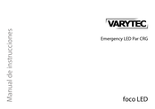 Varytec LED Par CRG Manual De Instrucciones