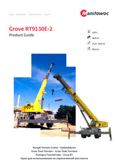 Manitowoc Grove RT9130E-2 Guía Del Producto