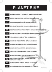 Boss PLANET BIKE S 1200 Manual De Instrucciones