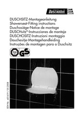 Duscholux 950.801000.151 Instrucciones De Montaje