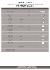 Givi SR7051M Instrucciones De Montaje