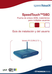 Speedtouch 580 Guía De Instalación Y Del Usuario