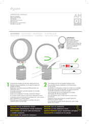 Dyson AM01 Manual De Instrucciones