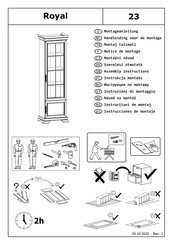 Home affaire Royal 23 Instrucciones De Montaje