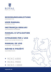 Royal Catering RCKC-9000 Manual De Uso