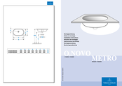 Villeroy & Boch O.NOVO 416250 Instrucciones De Montaje