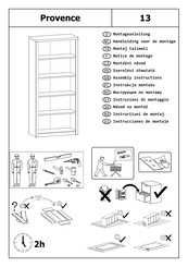 Home affaire Provence 13 Instrucciones De Montaje