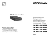 HEIDENHAIN LIC 4117 Instrucciones De Montaje