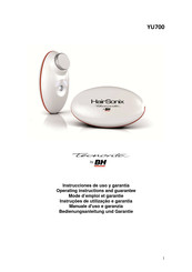 BH Tecnovita HairSonix YU700 Instrucciones De Uso