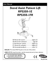 Invacare RPS350-1FR Manual Del Usuario