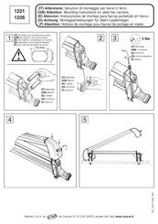 Walmec CAM 1221 Instrucciones De Montaje