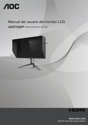 AOC AG273QXP Manual Del Usuario