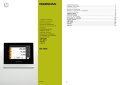 Heidenhain ND 7000 Manual De Instrucciones