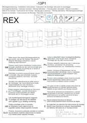 Lc REX 13P1 Instrucciones De Montaje