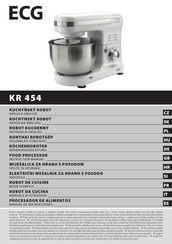 ECG KR 454 Manual De Instrucciones