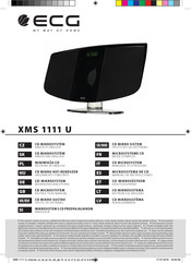 ECD XMS 1111 U Manual De Instrucciones