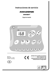 Amazone amaset+ Instrucciones De Servicio