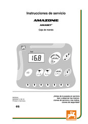 Amazone amaset+ Instrucciones De Servicio