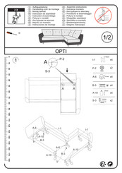 Home Affaire OPTI Instrucciones De Montaje