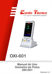 CardioTécnica OXI-601 Manual De Uso