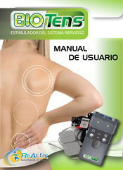 ReActiv BioTENS Manual De Usuario