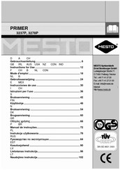 MESTO PRIMER 3237P Instrucciones De Uso