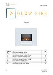 Glow Fire Lessing Instrucciones De Montaje