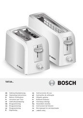 Bosch TAT3A Serie Instrucciones De Uso