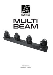 LIGHTSIDE MULTI BEAM Manual De Usuario