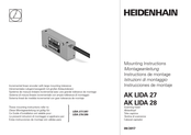 HEIDENHAIN AK LIDA 27 Instrucciones De Montaje