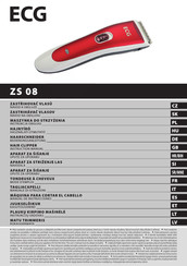 ECG ZS 08 Manual De Instrucciones