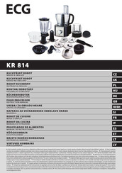 ECG KR 814 Manual De Instrucciones