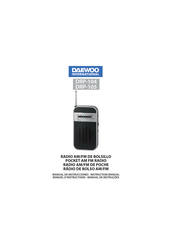 Daewoo International DRP-105 Manual De Instrucciones