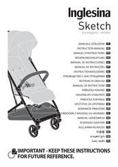 Inglesina Sketch Manual De Instrucciones