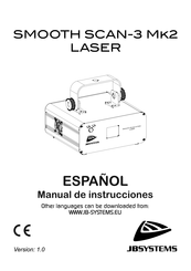 JB Systems SMOOTH SCAN-3 Mk2 LASER Manual De Instrucciones