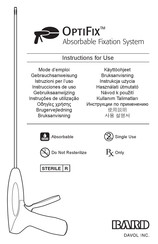 Bard OptiFix Instrucciones De Uso