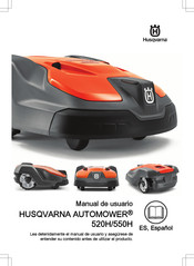 Husqvarna AUTOMOWER 550H Manual De Usuario