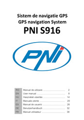 PNI S916 Manual De Usuario