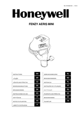 Honeywell FENZY AERIS MINI Instrucciones De Uso