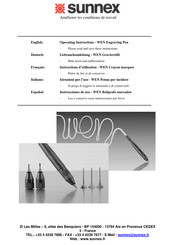 SUNNEX 92200 Instrucciones De Uso