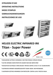 Helios EHT1-15 Instrucciones De Uso